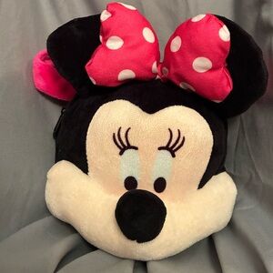 Minnie Mouse Plush Kids Accessory - Pink Bow